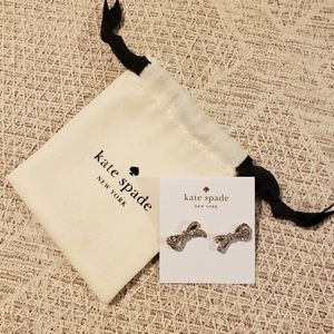 KATE SPADE tied up Earrings